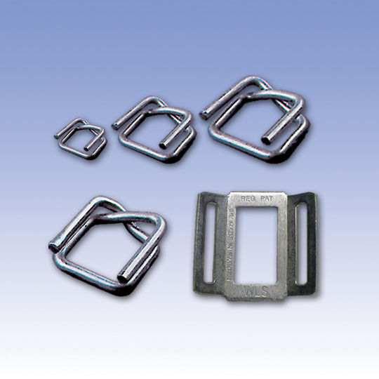 Fibbie autobloccanti per reggette di ancoraggio